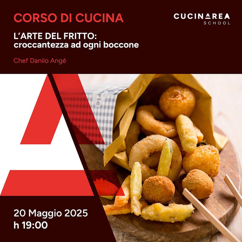 Arte Del Fritto Corso 2025