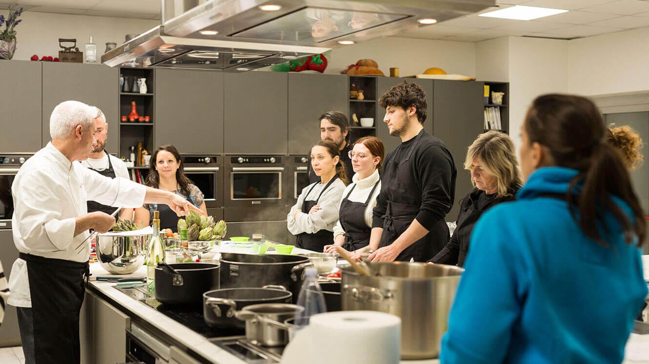 Corsi Di Cucina I Nostri Corsi