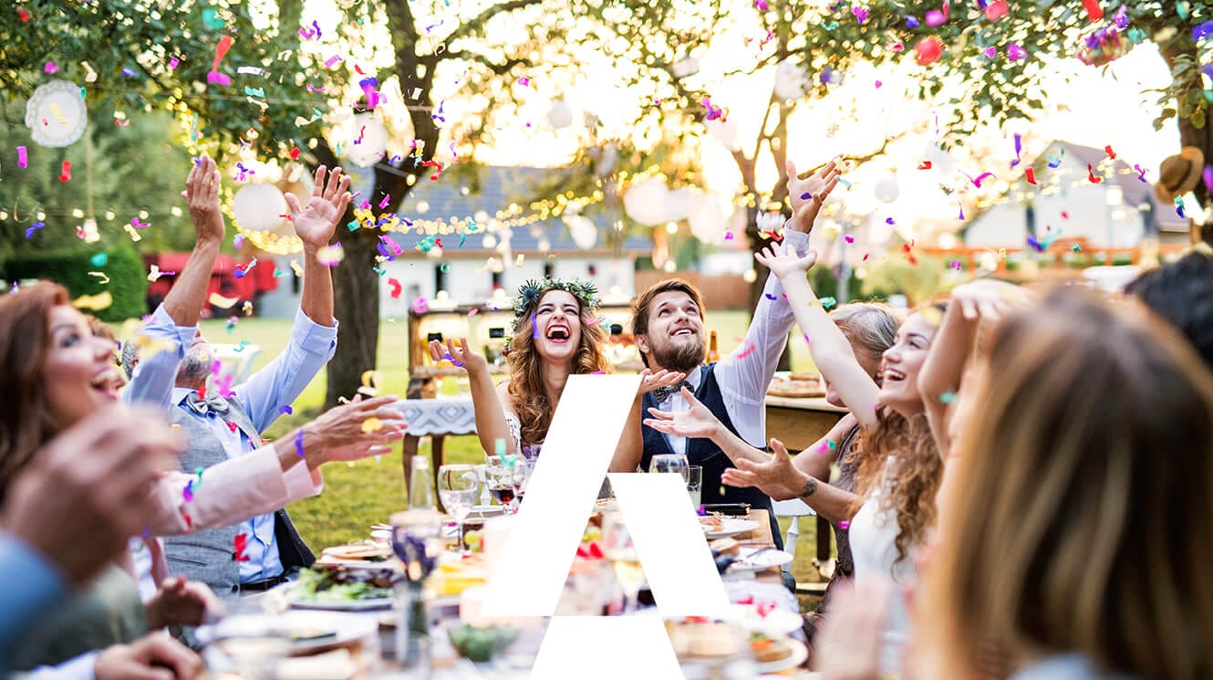 Location Feste Con Icona