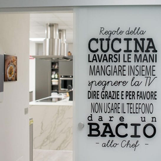 Location Scritte Porta